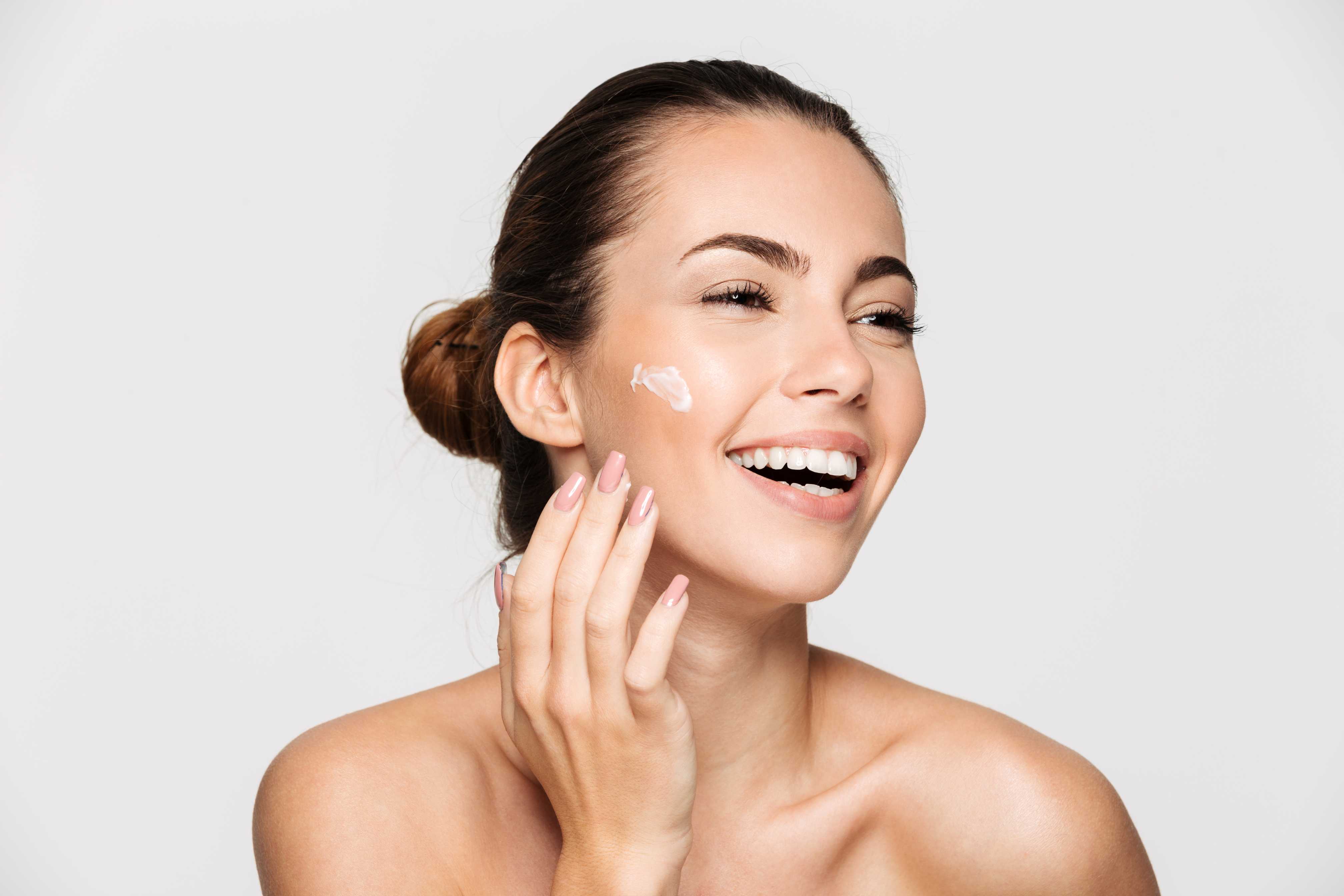 Skincare promotion